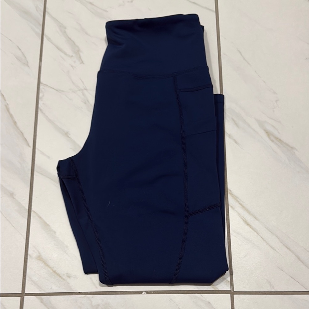 ZYIA  Deep Blue Leggings